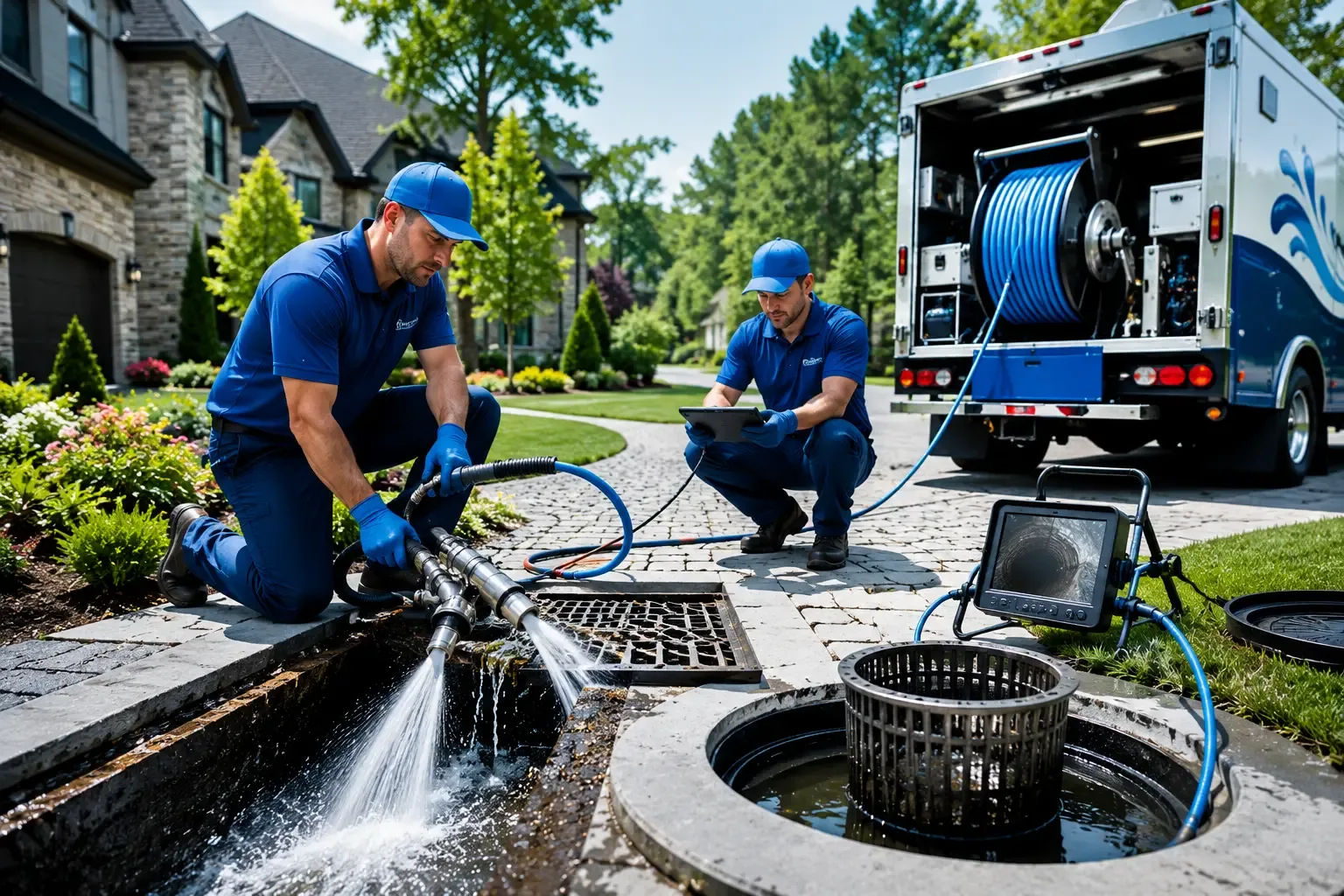 Local outdoor drain cleaning professionals in Nanticoke, PA